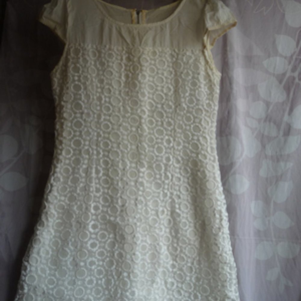 Ladies white waist slim sexy dress